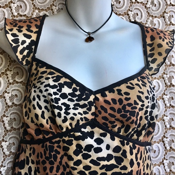 Blouse Animal Print by Jonathan Martin Size L - Picture 2 of 8